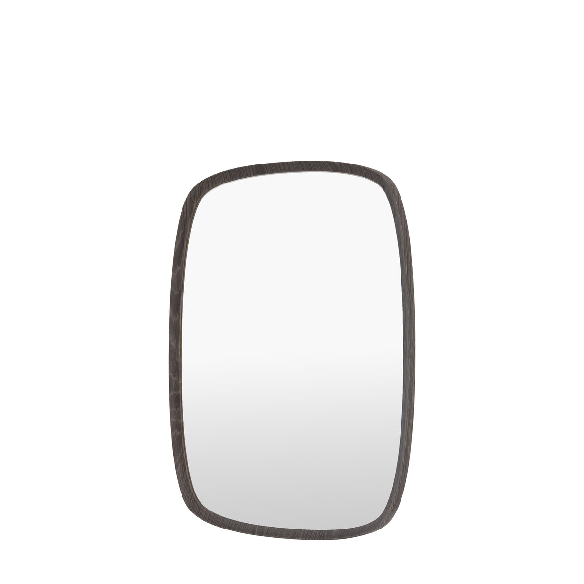 Gallery Direct Bryce Capsule Mirror Black - Large - image 2