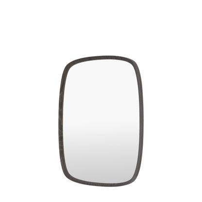 Gallery Direct Bryce Capsule Mirror Black - Large - image 2