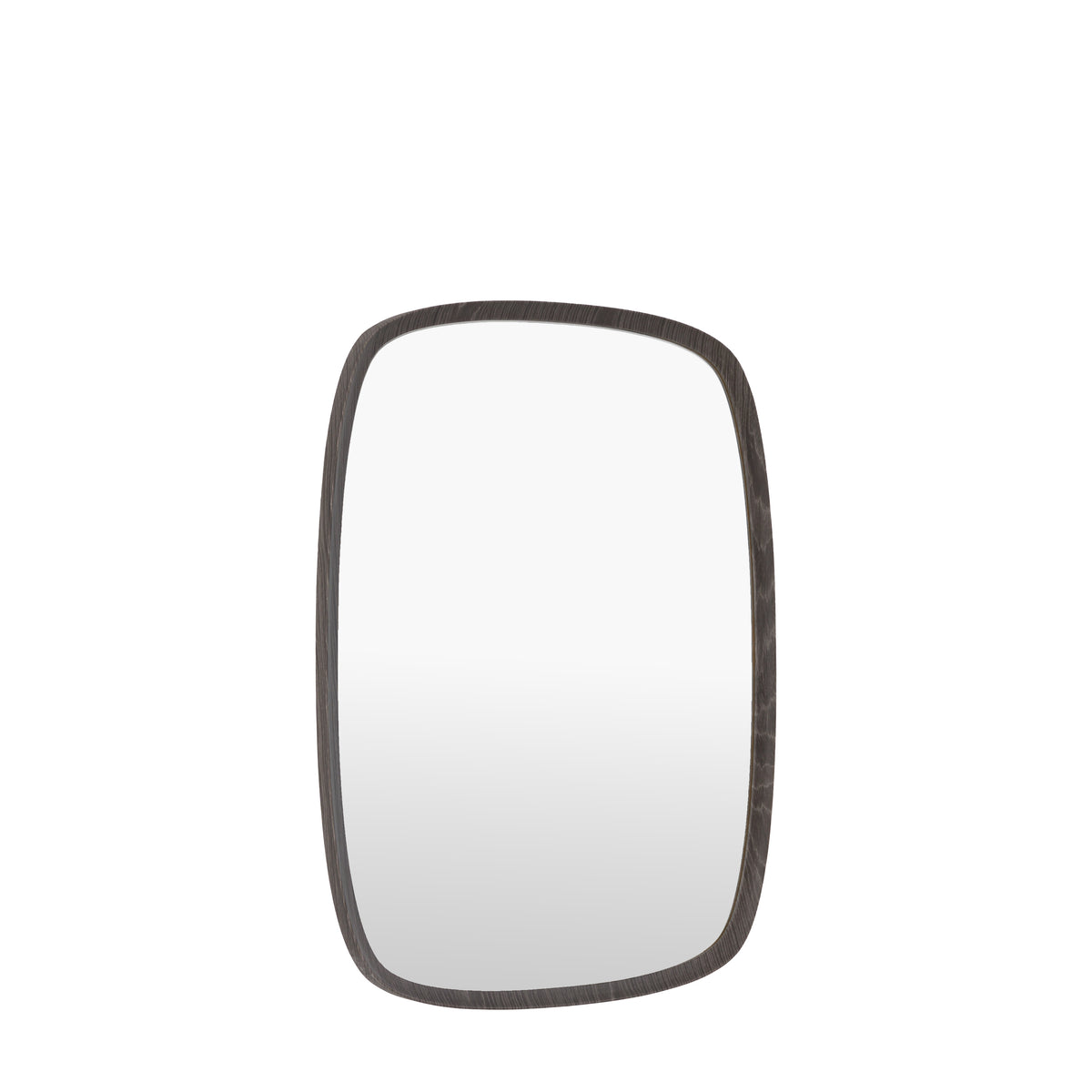 Gallery Direct Bryce Capsule Mirror Black - Large - image 3