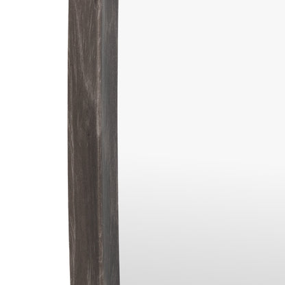 Gallery Direct Bryce Capsule Mirror Black - Large - image 4