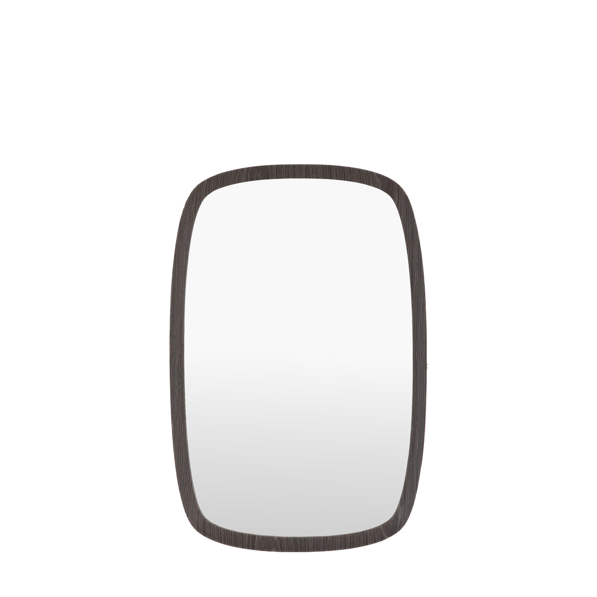 Gallery Direct Bryce Capsule Mirror Black - Small - image 2