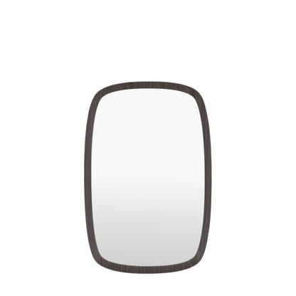 Gallery Direct Bryce Capsule Mirror Black - Small - image 2