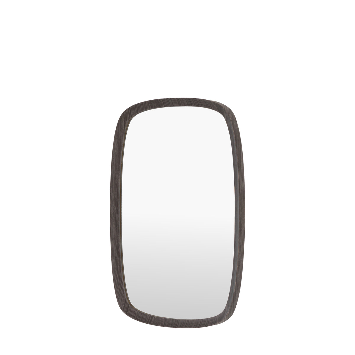 Gallery Direct Bryce Capsule Mirror Black - Small - image 5