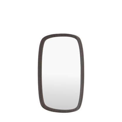 Gallery Direct Bryce Capsule Mirror Black - Small - image 5