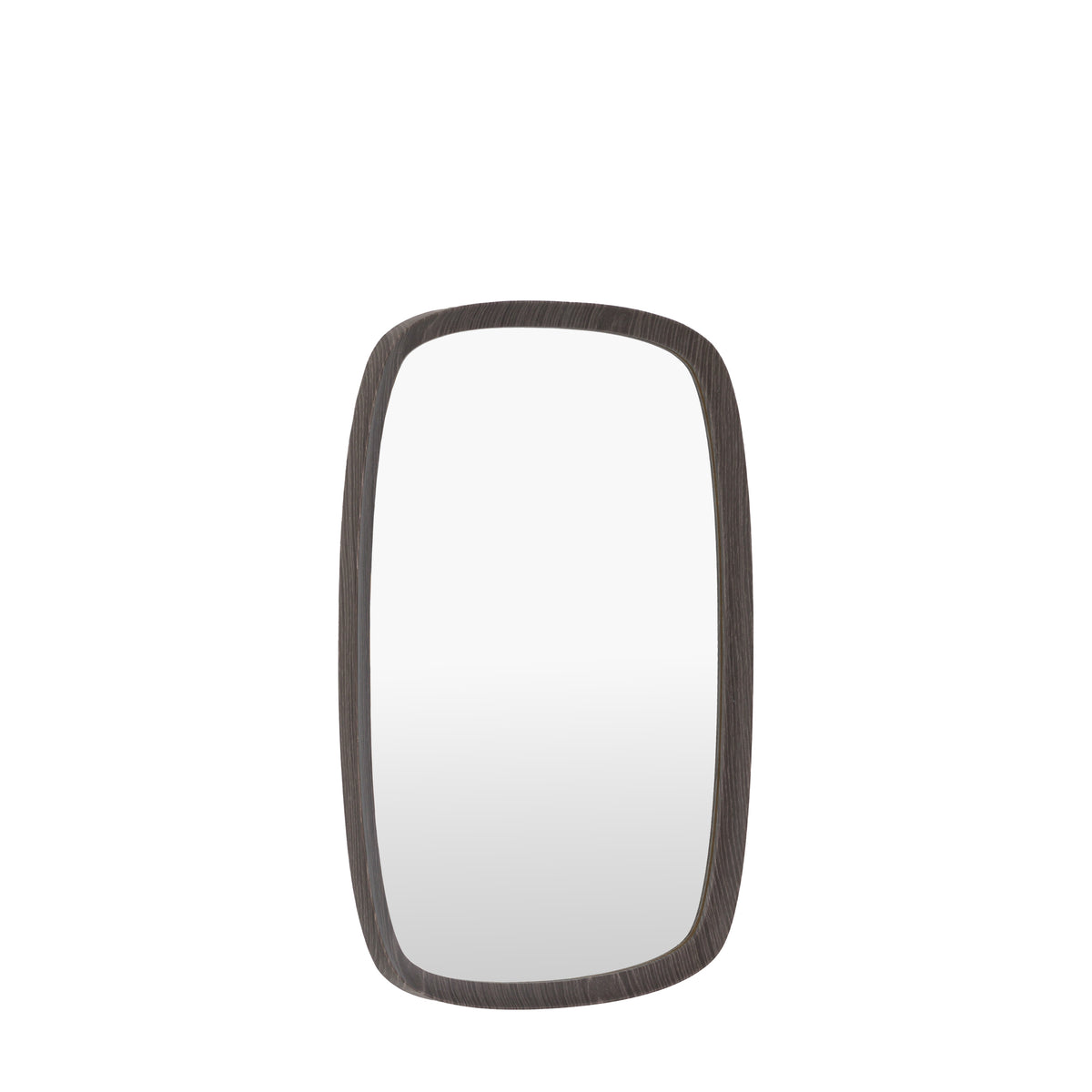Gallery Direct Bryce Capsule Mirror Black - Small - image 6
