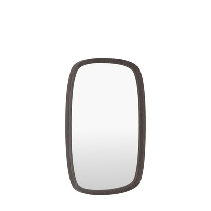 Gallery Direct Bryce Capsule Mirror Black - Small - image 6