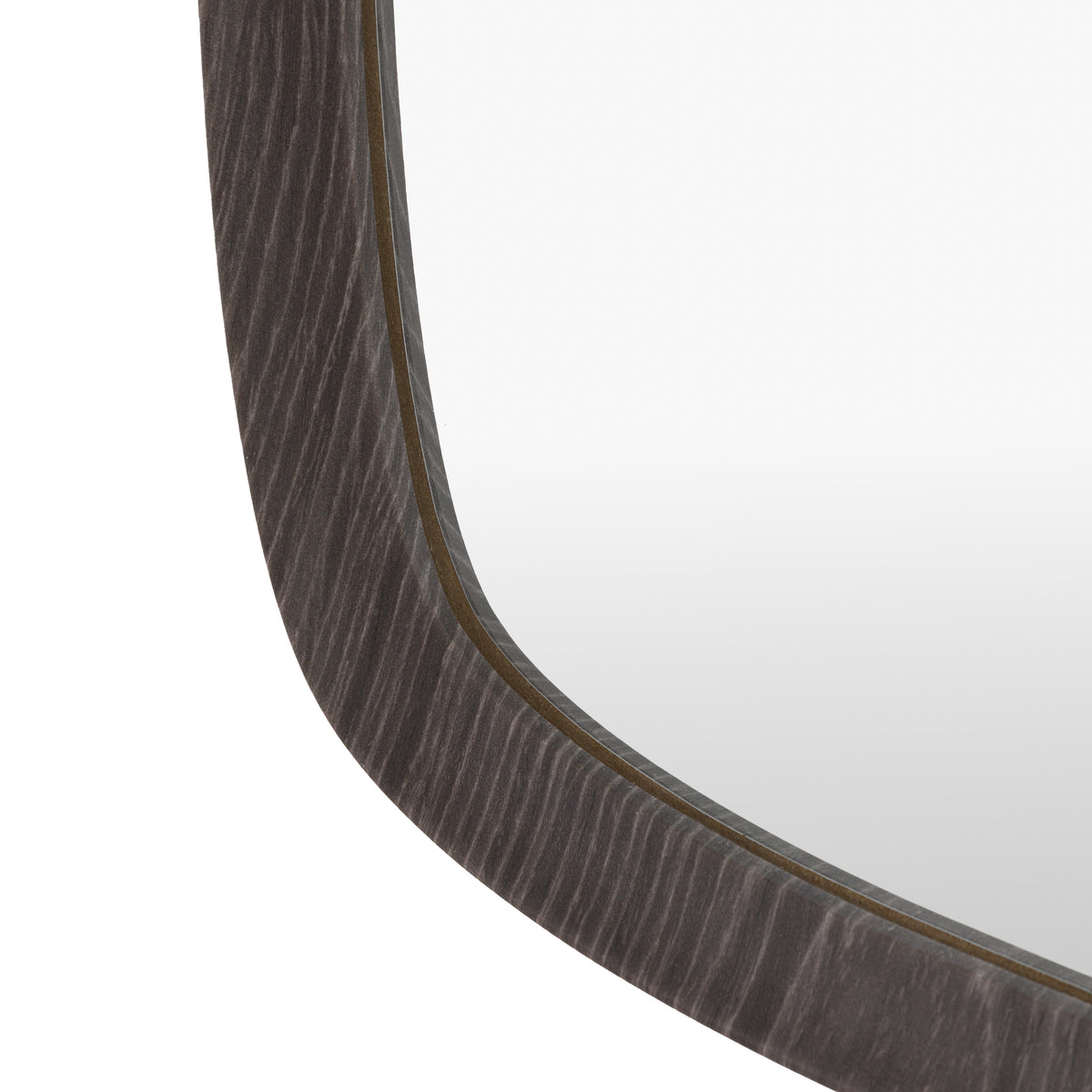 Gallery Direct Bryce Capsule Mirror Black - Small - image 8