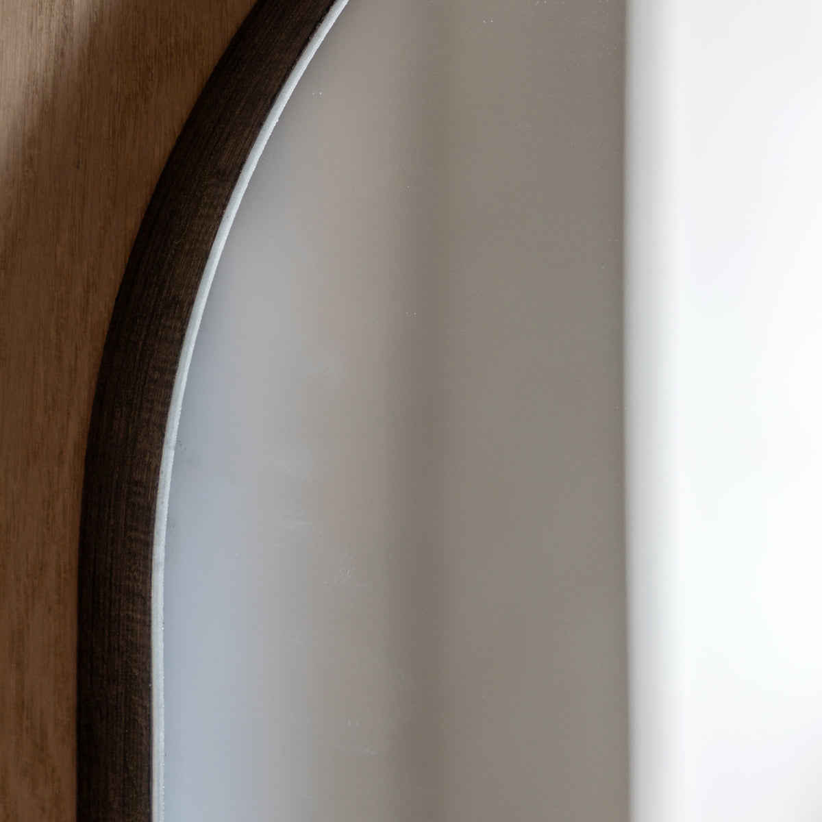 Gallery Direct Tokyo Pebble Mirror Black - image 3