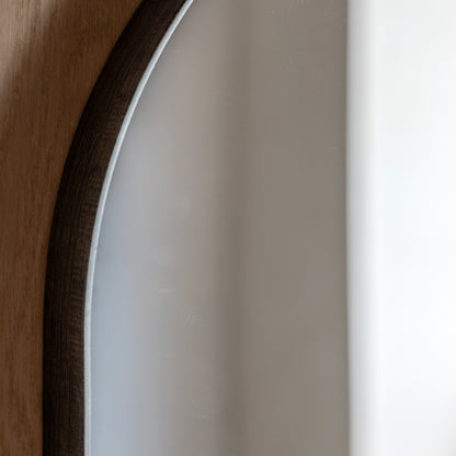 Gallery Direct Tokyo Pebble Mirror Black - image 3