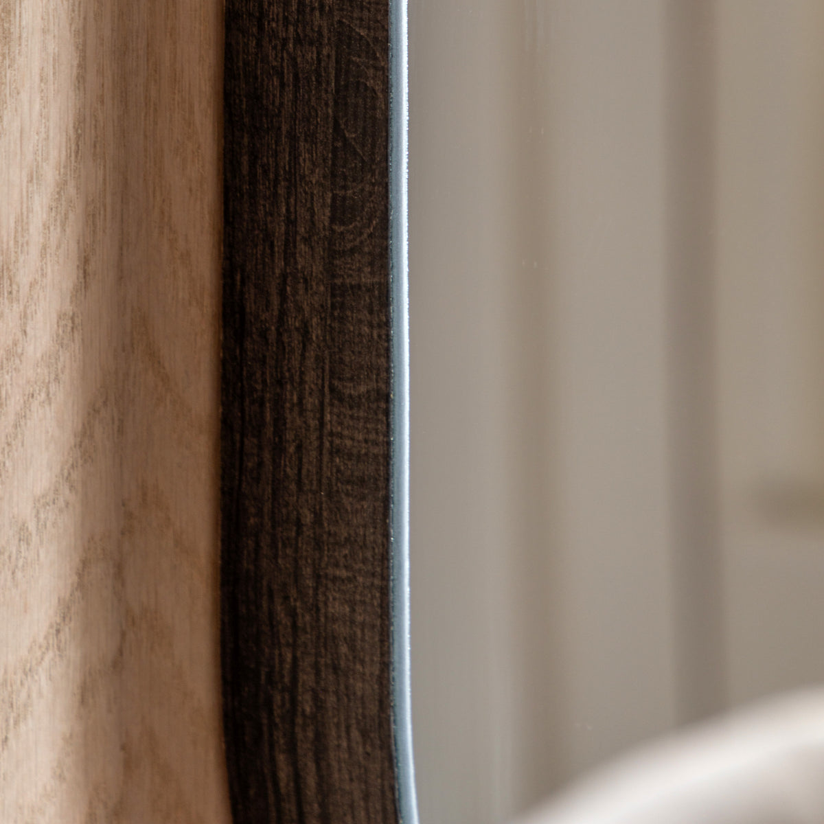Gallery Direct Tokyo Pebble Mirror Black - image 4