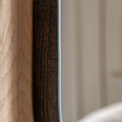 Gallery Direct Tokyo Pebble Mirror Black - image 4