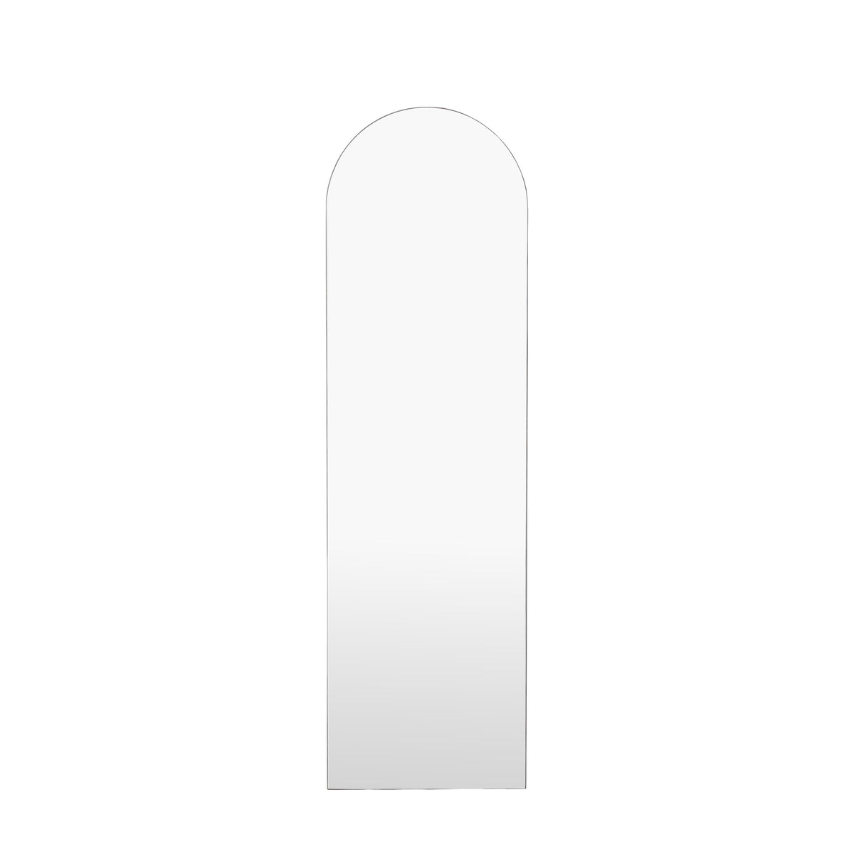 Gallery Direct Tokyo Leaner Mirror Black - image 2