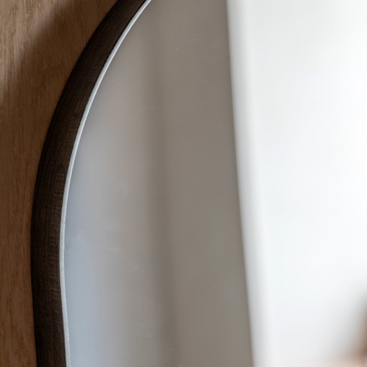 Gallery Direct Tokyo Leaner Mirror Black - image 3
