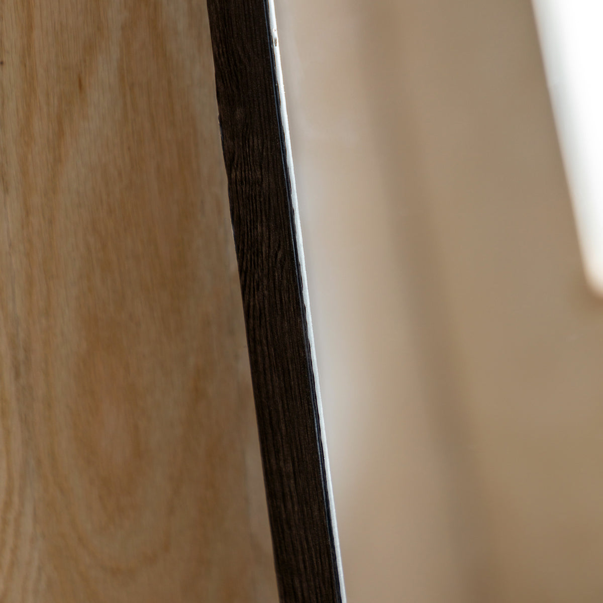 Gallery Direct Tokyo Leaner Mirror Black - image 4