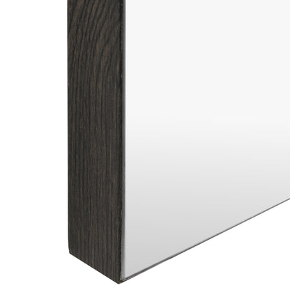 Gallery Direct Tokyo Leaner Mirror Black - image 8