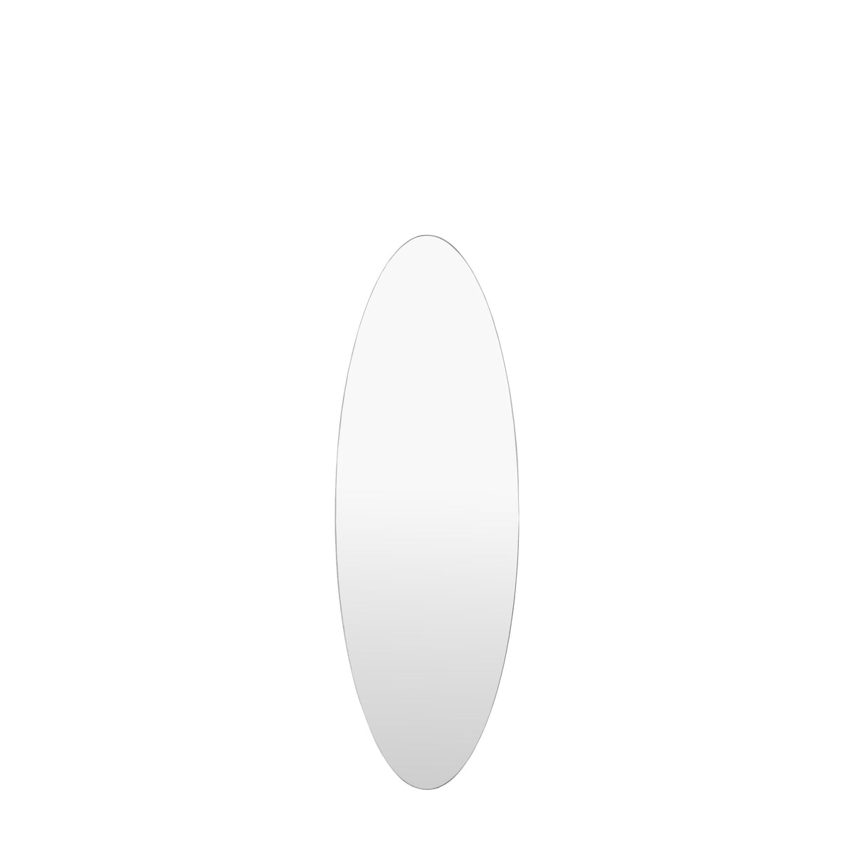 Gallery Direct Tokyo Elipse Mirror Black - image 2