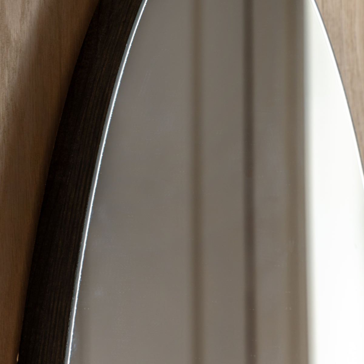Gallery Direct Tokyo Elipse Mirror Black - image 4