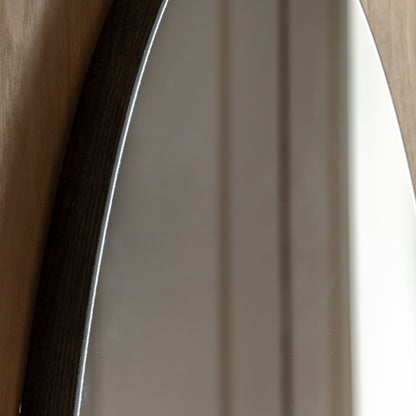 Gallery Direct Tokyo Elipse Mirror Black - image 4