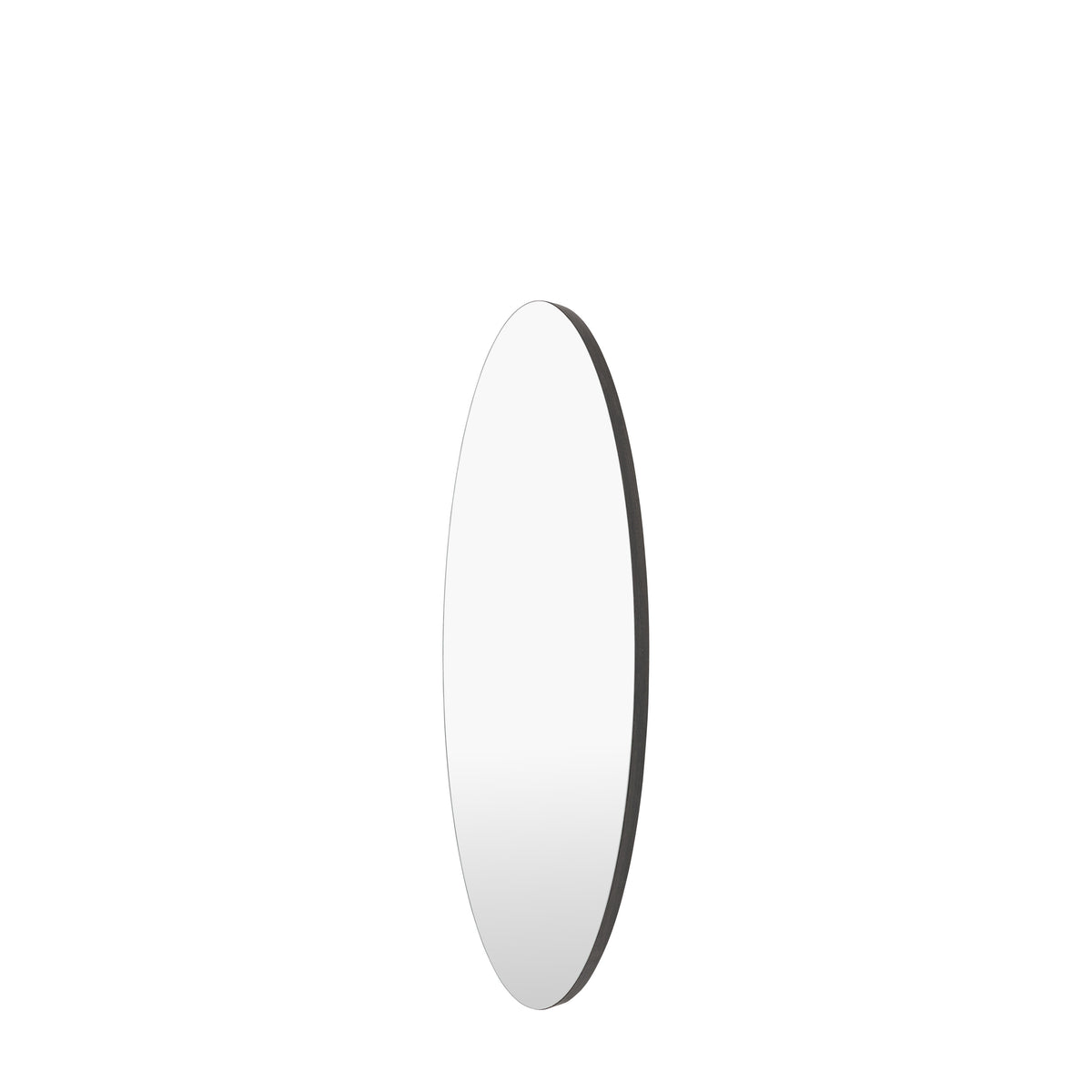 Gallery Direct Tokyo Elipse Mirror Black - image 5
