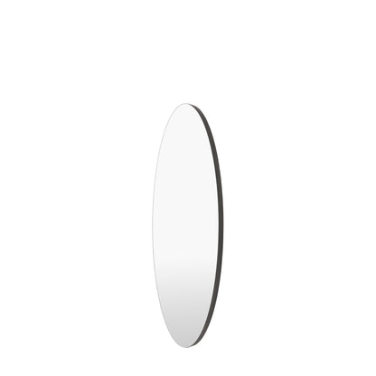 Gallery Direct Tokyo Elipse Mirror Black - image 5