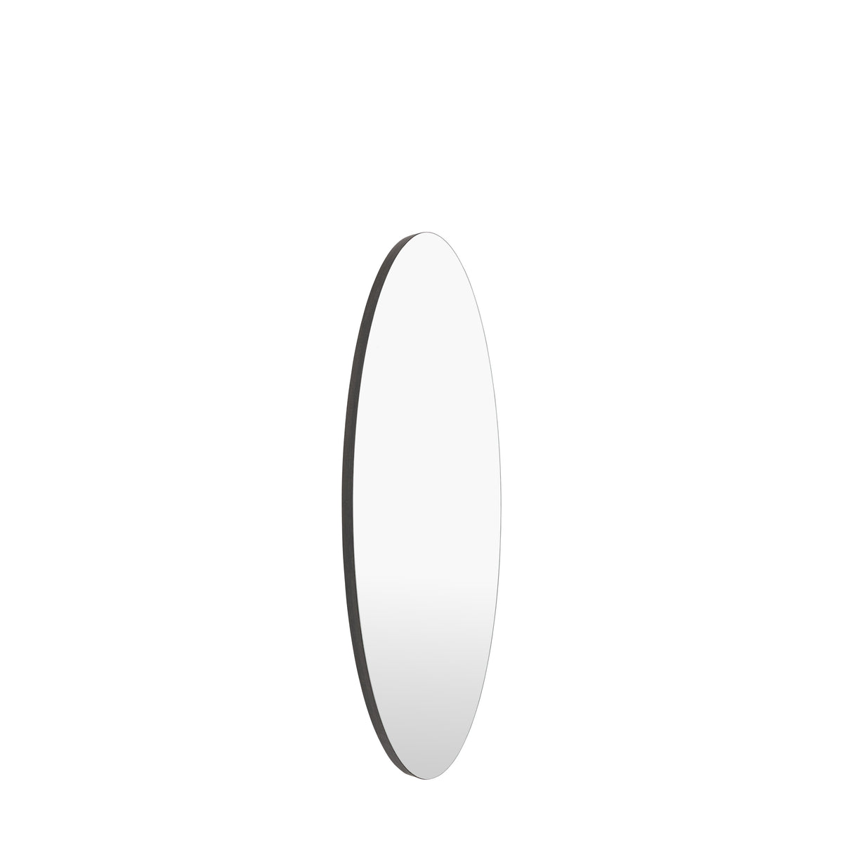 Gallery Direct Tokyo Elipse Mirror Black - image 6