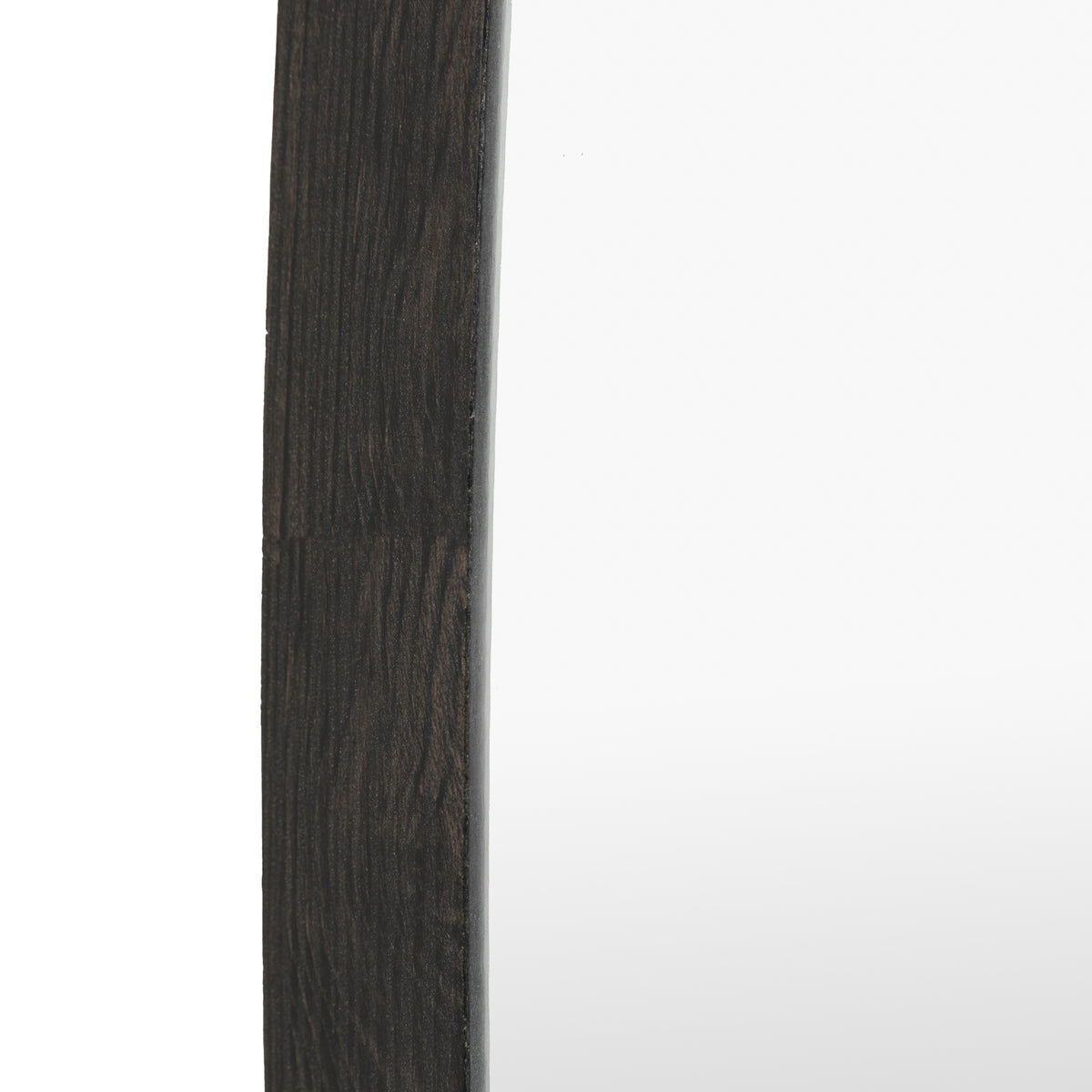 Gallery Direct Tokyo Elipse Mirror Black - image 7