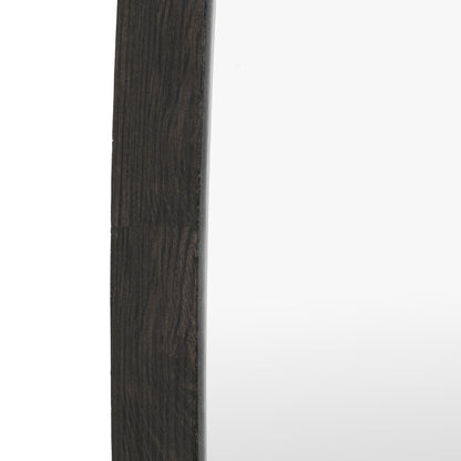 Gallery Direct Tokyo Elipse Mirror Black - image 7