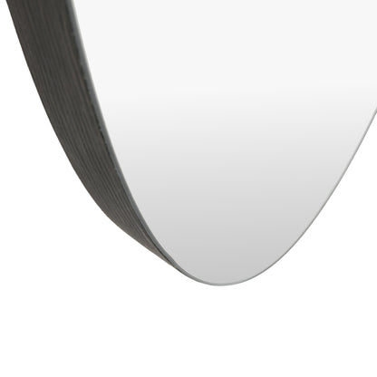 Gallery Direct Tokyo Elipse Mirror Black - image 8