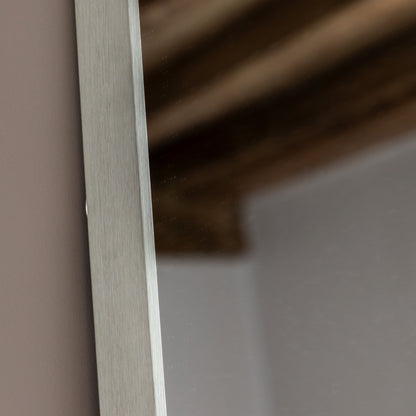 Gallery Direct Ashbury Leaner Mirror White - image 3