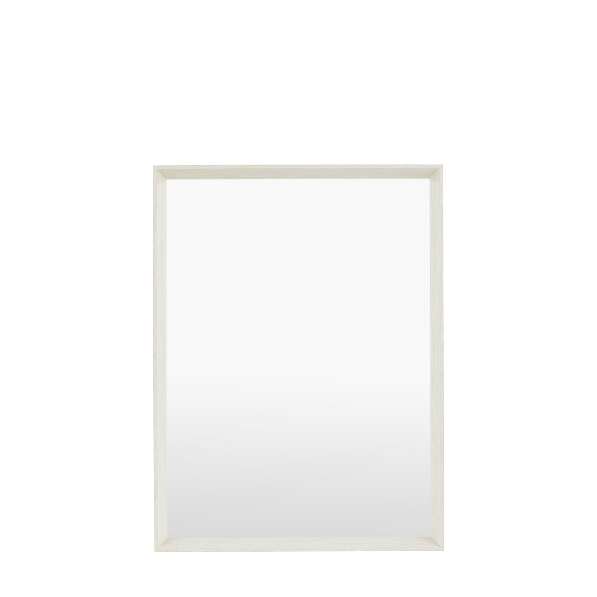 Gallery Direct Ashbury Rectangle Mirror White - image 2