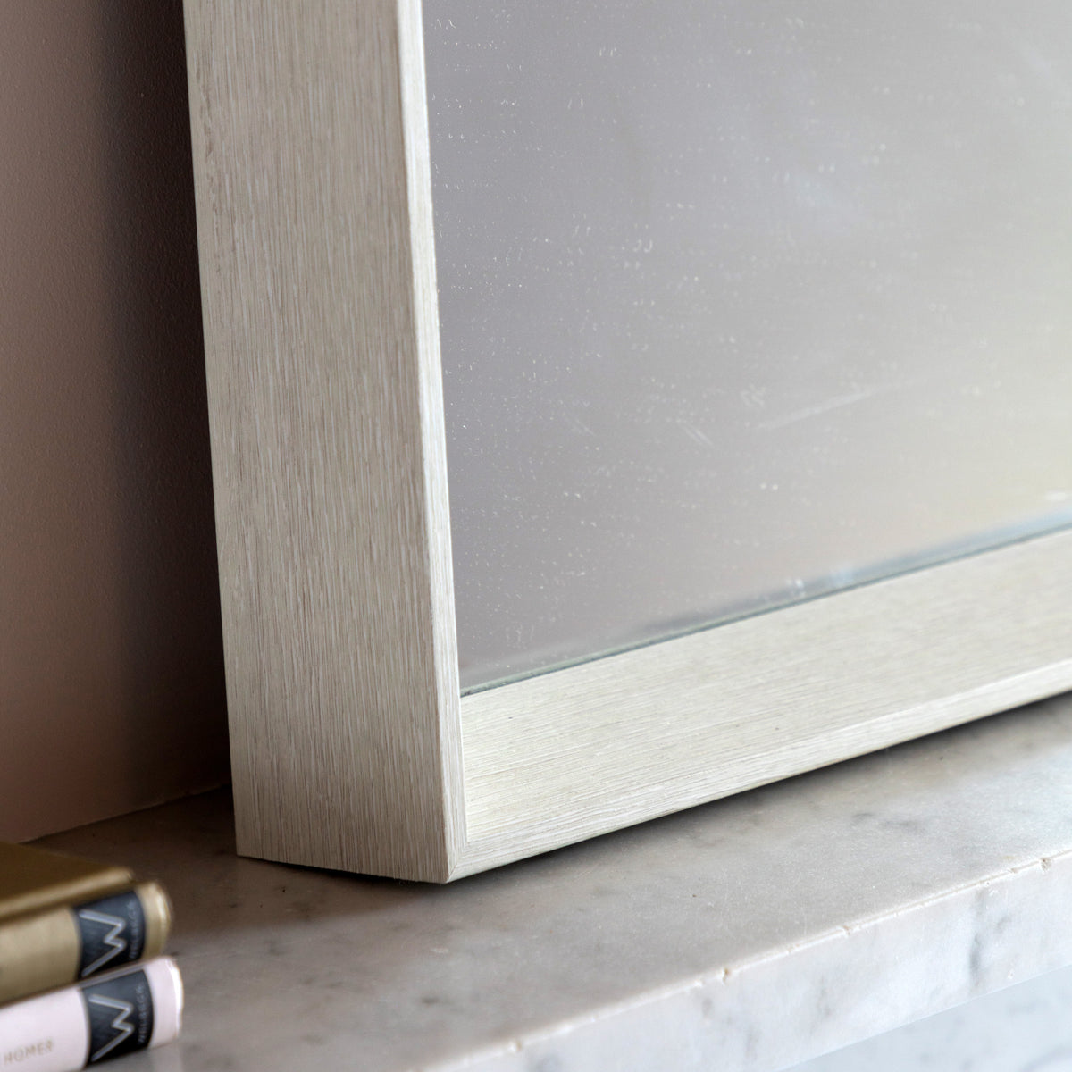 Gallery Direct Ashbury Rectangle Mirror White - image 3