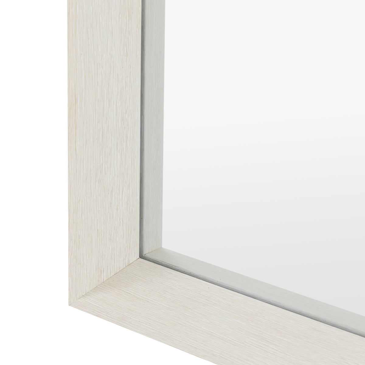 Gallery Direct Ashbury Rectangle Mirror White - image 9