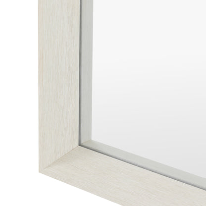 Gallery Direct Ashbury Rectangle Mirror White - image 9