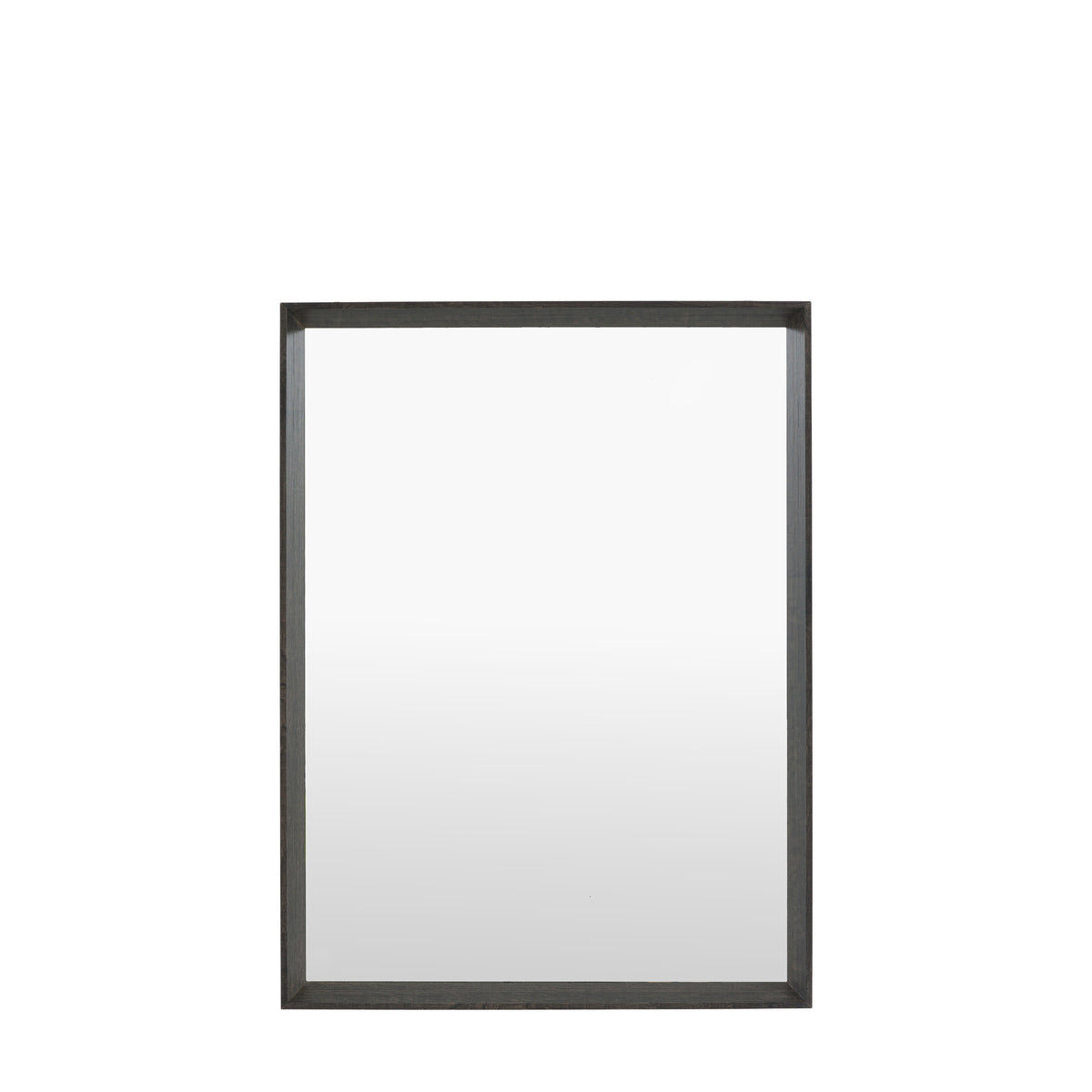 Gallery Direct Ashbury Rectangle Mirror Black - image 2