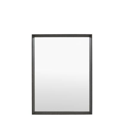 Gallery Direct Ashbury Rectangle Mirror Black - image 2
