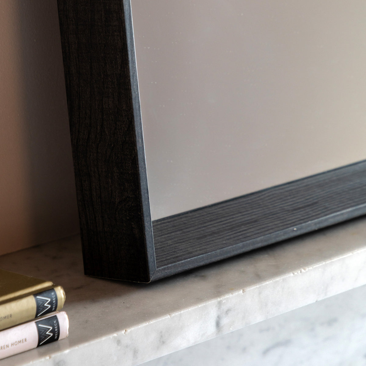 Gallery Direct Ashbury Rectangle Mirror Black - image 3