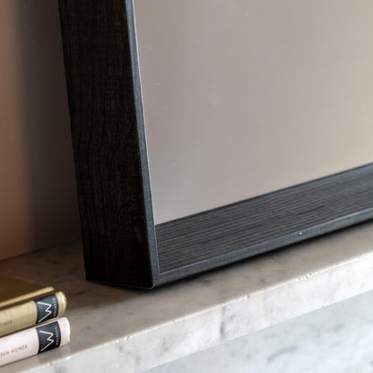 Gallery Direct Ashbury Rectangle Mirror Black - image 3