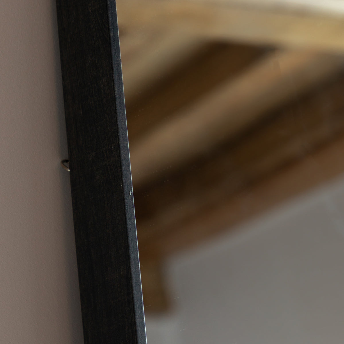 Gallery Direct Ashbury Rectangle Mirror Black - image 4