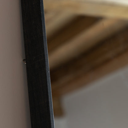 Gallery Direct Ashbury Rectangle Mirror Black - image 4