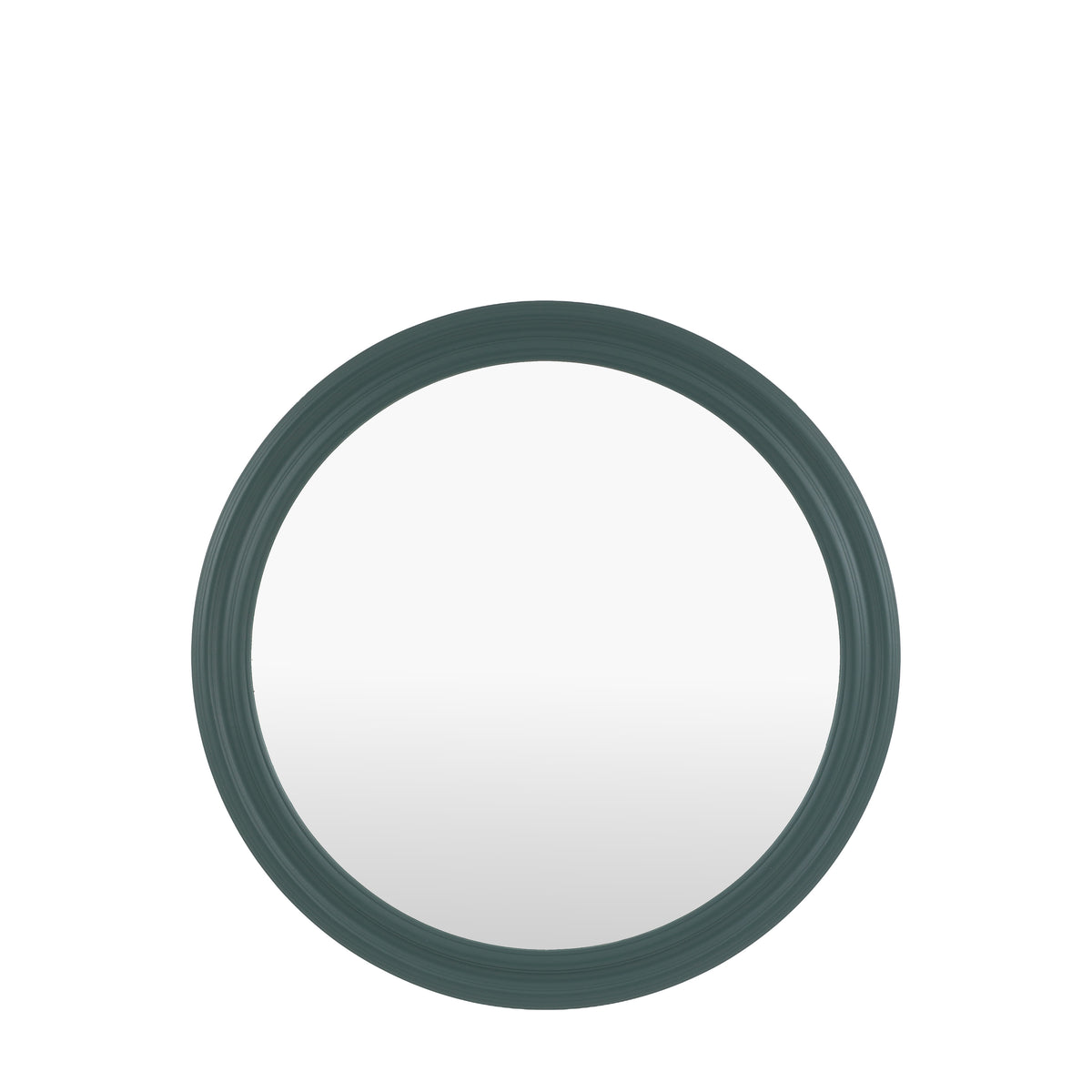 Gallery Direct Suffolk Round Mirror Green - Large - image 2