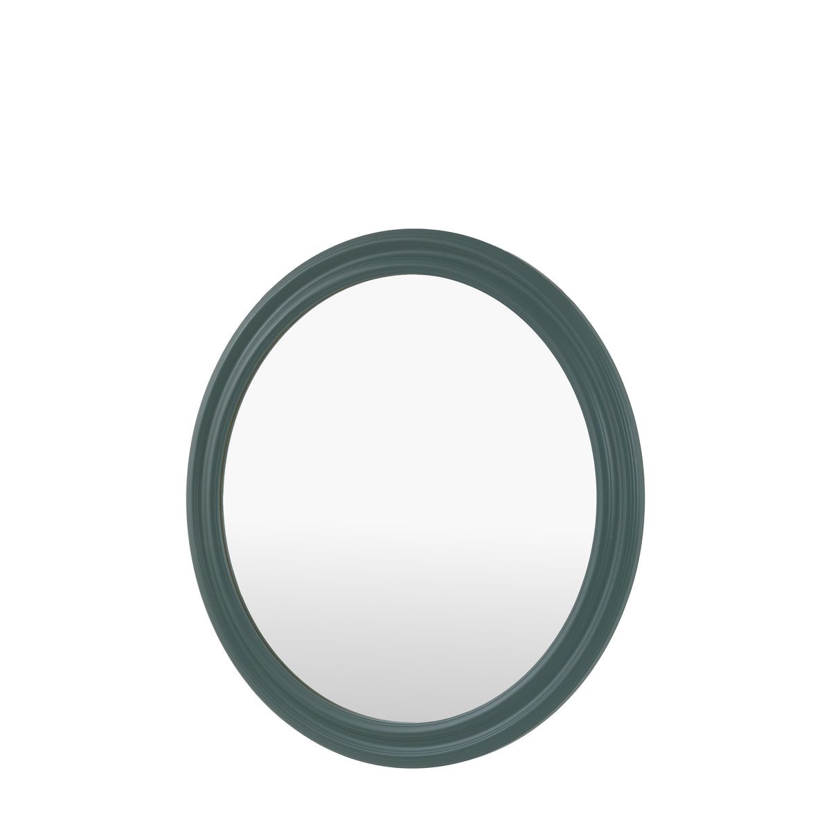 Gallery Direct Suffolk Round Mirror Green - Large - image 5