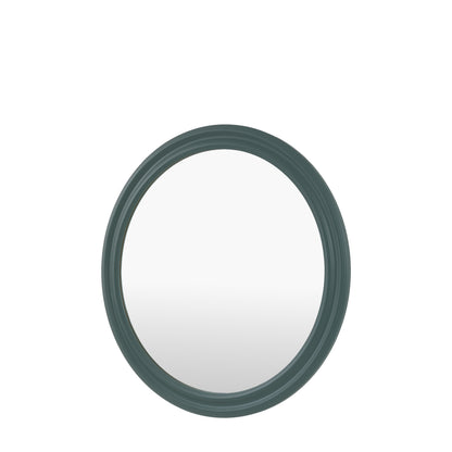 Gallery Direct Suffolk Round Mirror Green - Large - image 5