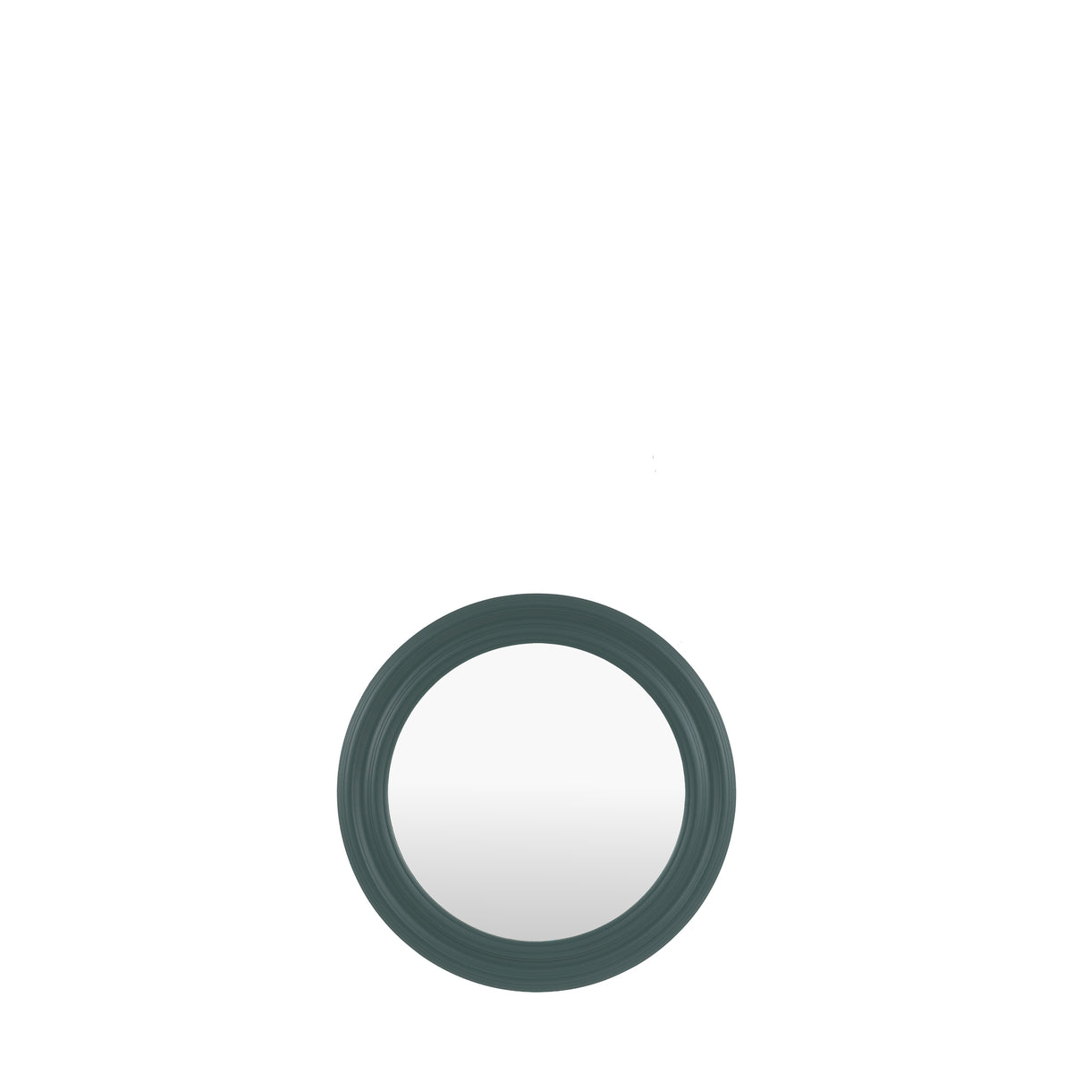 Gallery Direct Suffolk Round Mirror Green - Small - image 2