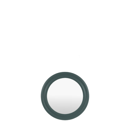 Gallery Direct Suffolk Round Mirror Green - Small - image 2