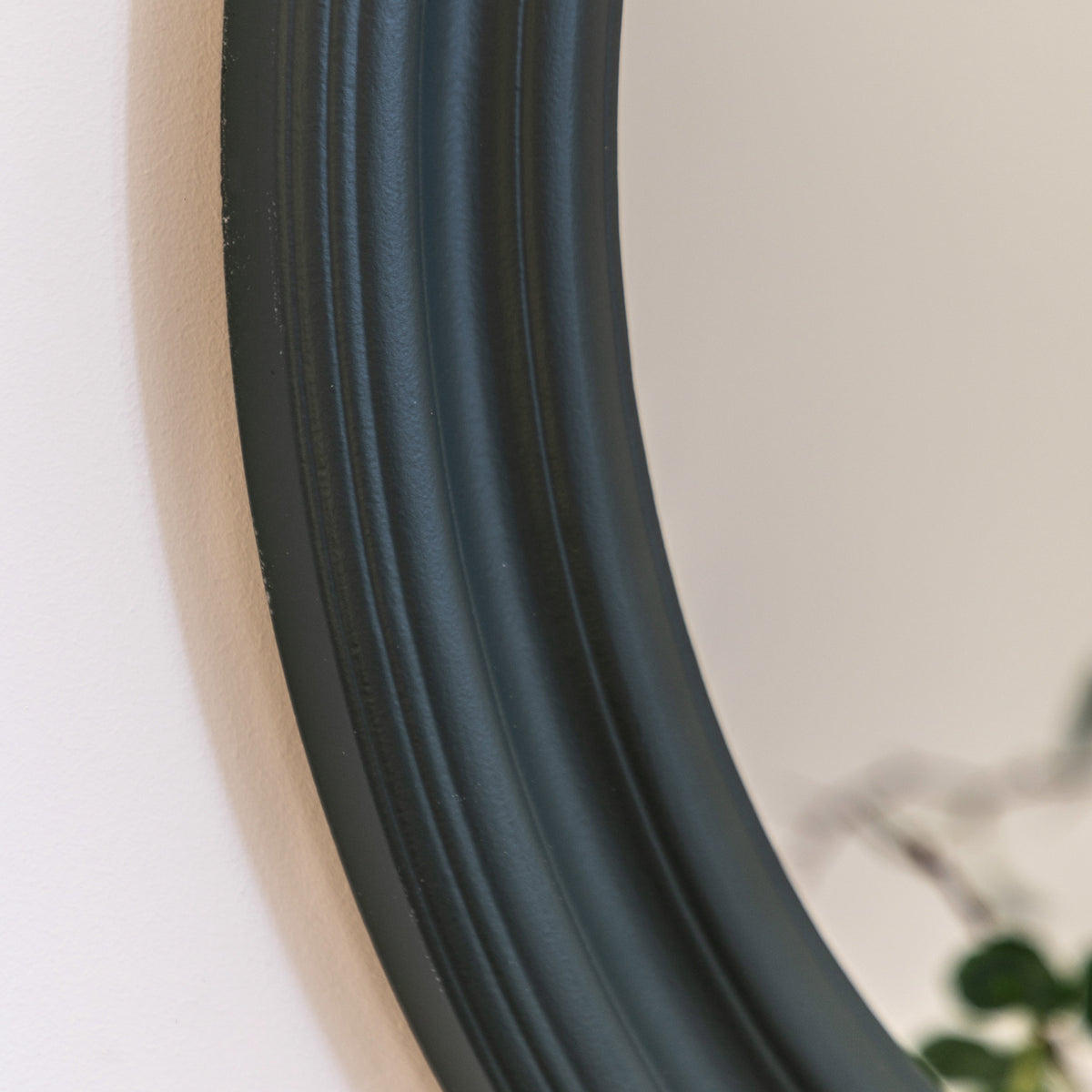 Gallery Direct Suffolk Round Mirror Green - Small - image 3