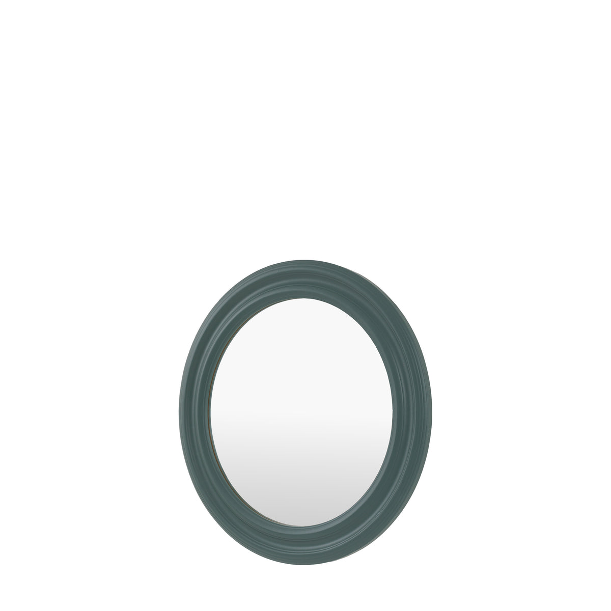 Gallery Direct Suffolk Round Mirror Green - Small - image 5