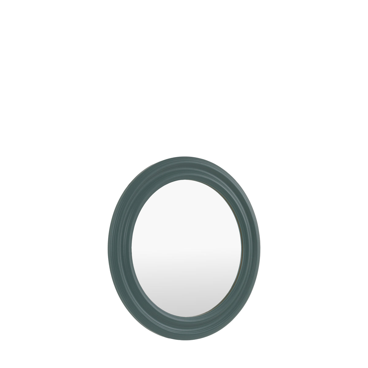 Gallery Direct Suffolk Round Mirror Green - Small - image 6