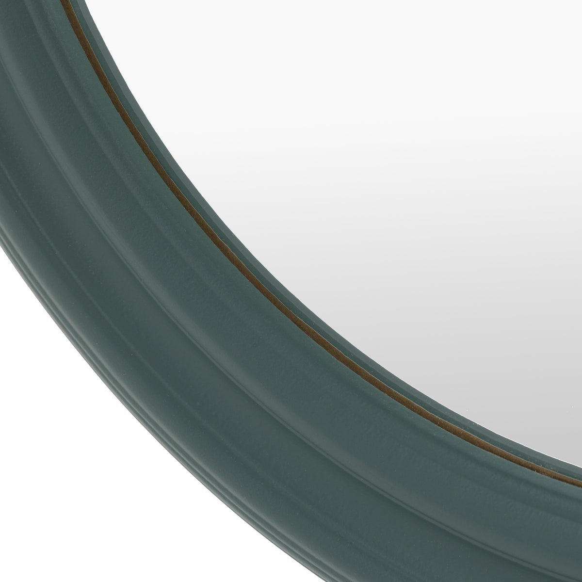 Gallery Direct Suffolk Round Mirror Green - Small - image 8