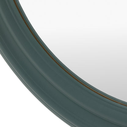 Gallery Direct Suffolk Round Mirror Green - Small - image 8
