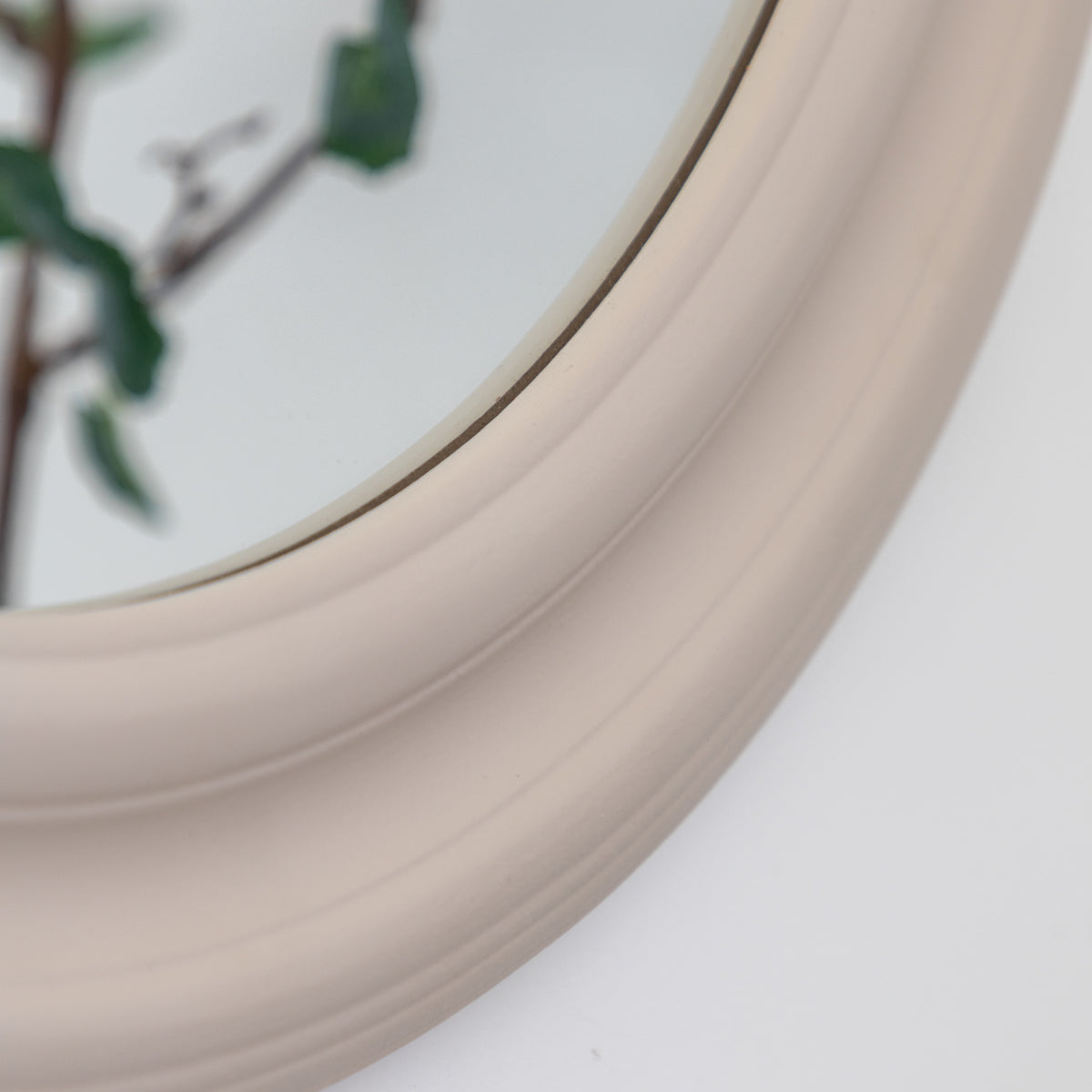 Gallery Direct Suffolk Round Mirror Mushroom - image 3